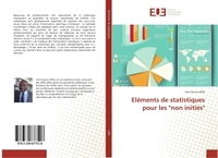 Eléments de statistiques pour les "non initiés"