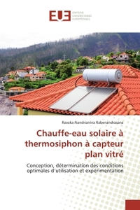 Chauffe-eau solaire A thermosiphon A capteur plan vitre