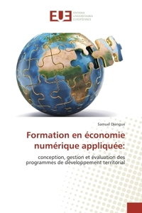 Formation en economie numerique appliquee: