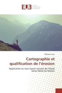 Cartographie et qualification de l'erosion