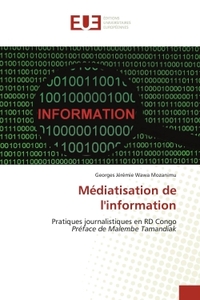 Médiatisation de l'information