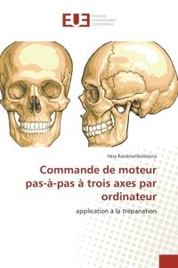 Commande de moteur pas-A-pas A trois axes par ordinateur