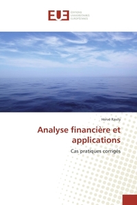 Analyse financiere et applications