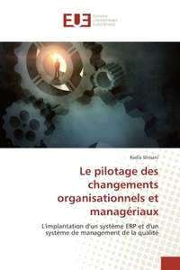 Le pilotage des changements organisationnels et manageriaux