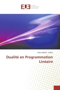 Dualité en Programmation Linéaire