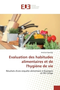 Evaluation des habitudes alimentaires et de l'Hygiène de vie