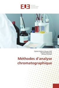 Methodes d'analyse chromatographique