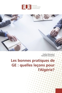 Les bonnes pratiques de Ge : quelles leçons pour l'Algerie?
