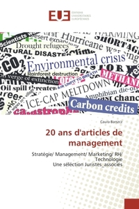 20 ans d'articles de management