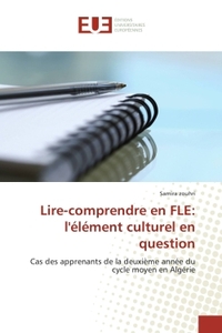Lire-comprendre en FLe: l'element culturel en question