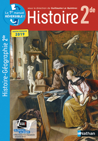 Histoire, Géographie - Le Quintrec/Janin 2de, Livre de l'élève - livre réversible