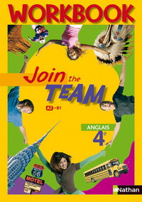 Join the Team 4e, Cahier d'activités