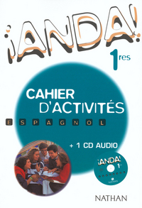 ANDA 1E FICHIER ELEVE + CD AUD