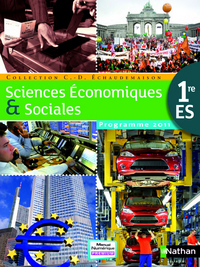 Sciences Economiques et Sociales 1re ES, Livre de l'élève Grand Format