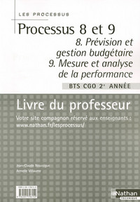 PROCESSUS 8 9 PREVISION ET GESTION MESURE ET ANALYSE BTS2 LIVRE DU PROFESSEUR 2005