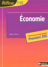 ECONOMIE 1RE STG POCH REF ELE