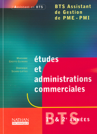 ETUDES ADMIN COMMERC BTS ASSIS