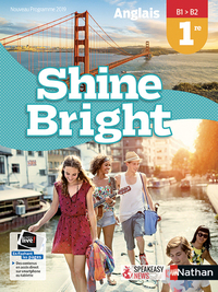 Shine Bright 1re, Livre de l'élève