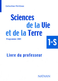 S V T 1E S PROFESSEUR 2001