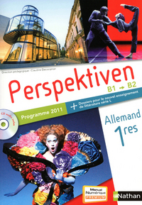 Perspektiven 1re, Livre de l'élève + CD