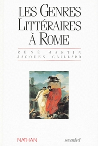 LES GENRES LITTERAIRES A ROME