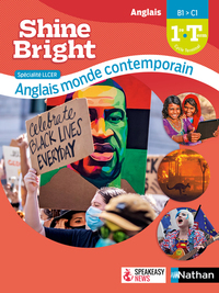 Shine Bright LLCE - Anglais Monde contemporain - Manuel - 2021