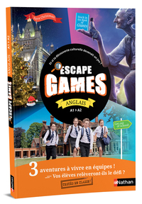 Escape Game Anglais A1 > A2, Fichier ressources