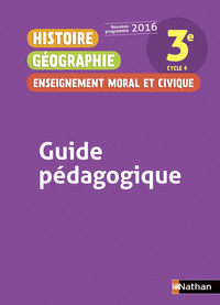 Histoire Géographie EMC, Tourillon/Fellahi 3e, Livre du professeur
