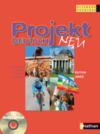 Projekt Deutsch Neu 1re, Livre de l'élève + CD