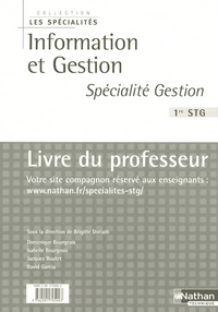 INFORM GESTION 1E STG SPEC GES