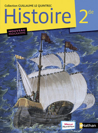 Histoire - Le Quintrec 2de, Livre de l'élève Petit format