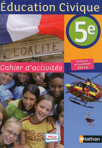 Cahiers d'éducation civique 5e, Cahier d'activités