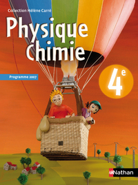 H.Carré Physique-Chimie 4e, Livre de l'élève