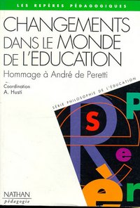 Changements dans le monde de l'éducation