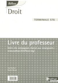 DROIT TERM STG (POCH REF) PROF
