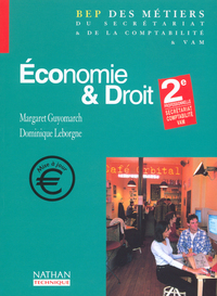 ECONOMIE ET DROIT 2E PRO EL 2002