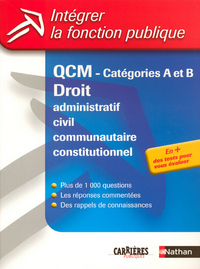 QCM DROIT CATEGORIES A ET B 2004