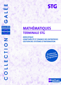 MATHS TERM STG (GALEE) EL 2006 - MERCATIQUE COMPTABILITE ET FINANCE DES ENTREPRISES GESTION SYSTEME