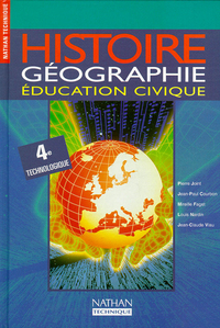 HISTOIRE GEOGRAPHIE 4E TECHNOLOGIE ELEVE 96 EDUCATION CIVIQUE