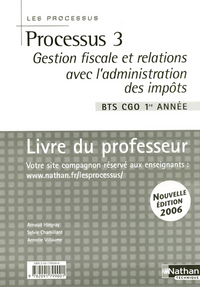 PROCESSUS 3 BTS CGO 1E ANNEE P