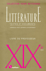 LITTERATURE TEXTES ET DOCUMENTS PROFESSEUR XIVE SIECLE