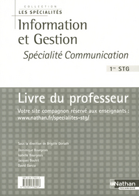 INFORM GESTION 1E STG SPEC COM