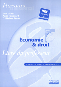 ECONOMIE DROIT BEP (PAR/TRANS) PROF 2002