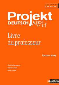 Projekt Deutsch Neu 1re, Livre du professeur