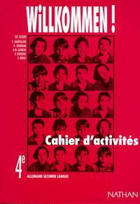 Willkommen LV2 Allemand 4e, Cahier d'activités