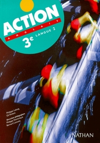 Action LV2 Anglais 3e, Livre de l'élève