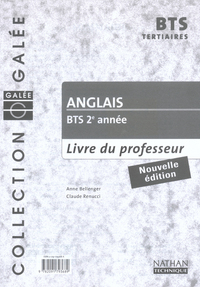 ANGLAIS BTS 2 TERTIAIRE GALEE LIVRE DU PROFESSEUR 2003