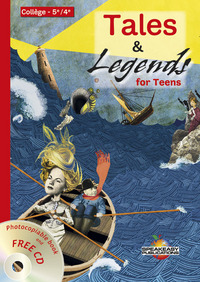 Tales ans legends New Audio Activities for teens 6è 5è