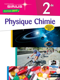 Physique Chimie 2de 2017