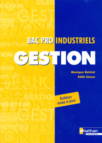 GESTION BAC PRO INDUSTRIELS ELEVE - 2005